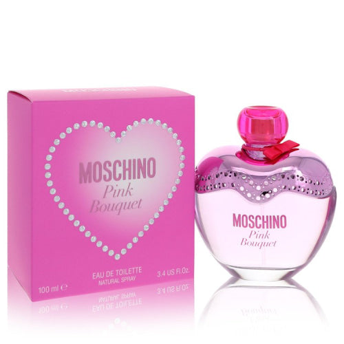 Moschino Pink Bouquet by MoschinoEau De Toilette Spray 3.4 oz 3.4 oz / 100 ml / Alcohol, Amber, Woody, Aldehyde, Oils Women