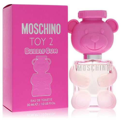 Moschino Toy 2 Bubble Gum by MoschinoEau De Toilette Spray 1 oz 1 oz / 30 ml / Alcohol, Amber, Woody, Aldehyde, Oils Women