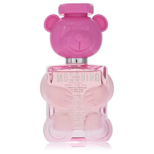 Moschino Toy 2 Bubble Gum by MoschinoEau De Toilette Spray (Tester) 3.3 oz 3.3 oz / 100 ml / Alcohol, Amber, Woody, Aldehyde, Oils Women