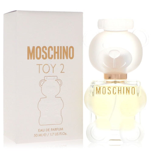 Moschino Toy 2 by MoschinoEau De Parfum Spray 1.7 oz 1.7 oz / 50 ml / Alcohol, Amber, Woody, Aldehyde, Oils Women