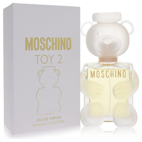 Moschino Toy 2 by MoschinoEau De Parfum Spray 3.4 oz 3.4 oz / 100 ml / Alcohol, Amber, Woody, Aldehyde, Oils Women