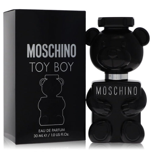 Moschino Toy Boy by MoschinoEau De Parfum Spray 1 oz 1 oz / 30 ml / Alcohol, Amber, Woody, Aldehyde, Oils Men