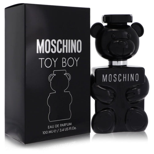 Moschino Toy Boy by MoschinoEau De Parfum Spray 3.4 oz 3.4 oz / 100 ml / Alcohol, Amber, Woody, Aldehyde, Oils Men