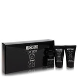 Moschino Toy Boy Gift Set for Men - Mini EDP, Shower Gel & After Shave Balm