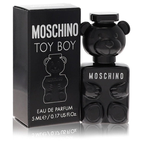 Moschino Toy Boy by MoschinoMini EDP.17 oz.17 oz / 5 ml / Alcohol, Amber, Woody, Aldehyde, Oils Men