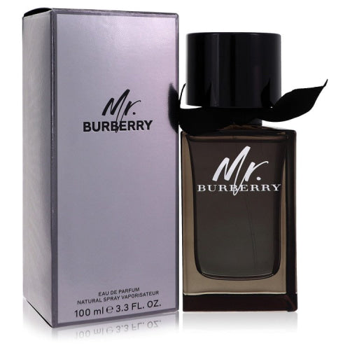 Mr Burberry by BurberryEau De Parfum Spray 3.3 oz 3.3 oz / 100 ml / Alcohol, Amber, Woody, Aldehyde, Oils Men