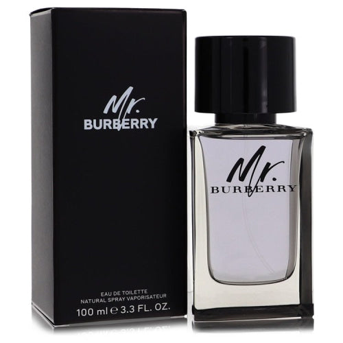 Mr Burberry by BurberryEau De Toilette Spray 3.4 oz 3.4 oz / 100 ml / Alcohol, Amber, Woody, Aldehyde, Oils Men