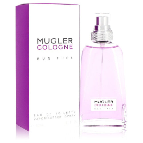 Mugler Run Free by Thierry MuglerEau De Toilette Spray (Unisex) 3.3 oz 3.3 oz / 100 ml / Alcohol, Amber, Woody, Aldehyde, Oils Unisex