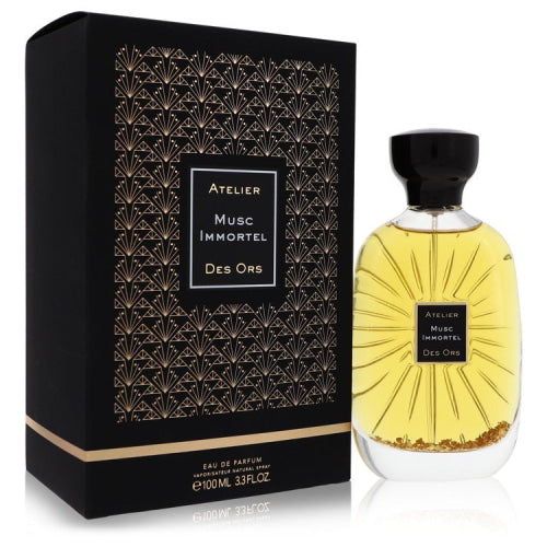 Musc Immortel by Atelier Des OrsEau De Parfum Spray 3.3 oz 3.3 oz / 100 ml / Alcohol, Amber, Woody, Aldehyde, Oils Women