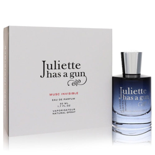 Musc Invisible by Juliette Has A GunEau De Parfum Spray 1.7 oz 1.7 oz / 50 ml / Alcohol, Amber, Woody, Aldehyde, Oils Women