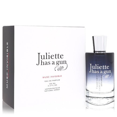 Musc Invisible by Juliette Has A GunEau De Parfum Spray 3.3 oz 3.3 oz / 100 ml / Alcohol, Amber, Woody, Aldehyde, Oils Women