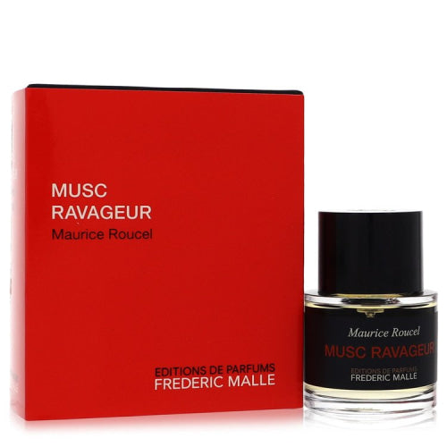 Musc Ravageur by Frederic MalleEau De Parfum Spray (Unisex) 1.7 oz 1.7 oz / 50 ml / Alcohol, Amber, Woody, Aldehyde, Oils Unisex