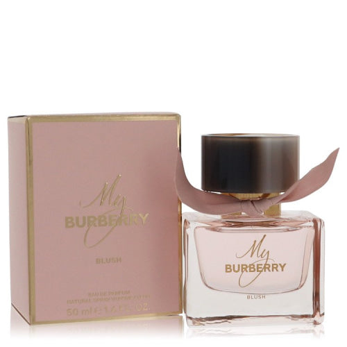 My Burberry Blush by BurberryEau De Parfum Spray 1.6 oz 1.6 oz / 50 ml / Alcohol, Amber, Woody, Aldehyde, Oils Women