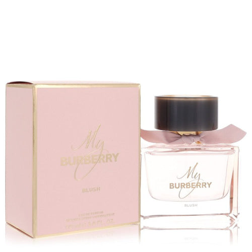 My Burberry Blush by BurberryEau De Parfum Spray 3 oz 3 oz / 90 ml / Alcohol, Amber, Woody, Aldehyde, Oils Women