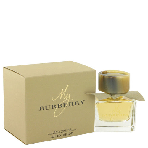 My Burberry by BurberryEau De Parfum Spray 1.7 oz 1.7 oz / 50 ml / Alcohol, Amber, Woody, Aldehyde, Oils Women