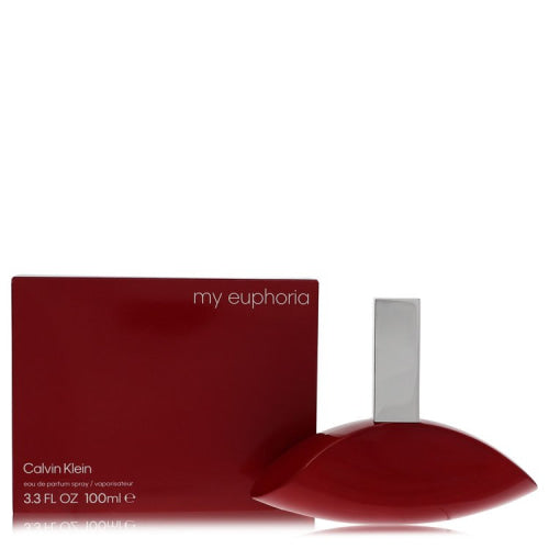 My Euphoria by Calvin KleinEau De Parfum Spray 3.3 oz 3.3 oz / 100 ml / Alcohol, Amber, Woody, Aldehyde, Oils Women