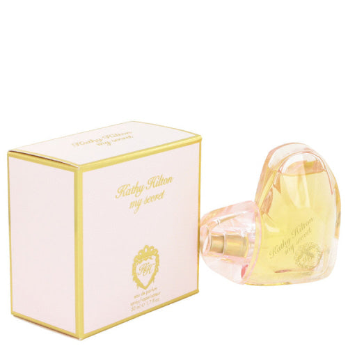 My Secret by Kathy HiltonEau De Parfum Spray 1.7 oz 1.7 oz / 50 ml / Alcohol, Amber, Woody, Aldehyde, Oils Women