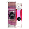 My Secret Love by LomaniEau De Parfum Spray 3.3 oz 3.3 oz / 100 ml / Alcohol, Amber, Woody, Aldehyde, Oils Women