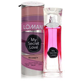 My Secret Love by Lomani Eau De Parfum Spray 3.3 oz for Timeless Romance