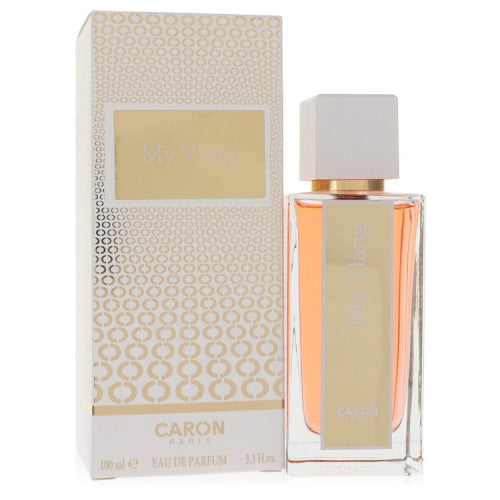 My Ylang by CaronEau De Parfum Spray 3.3 oz 3.3 oz / 100 ml / Alcohol, Amber, Woody, Aldehyde, Oils Women