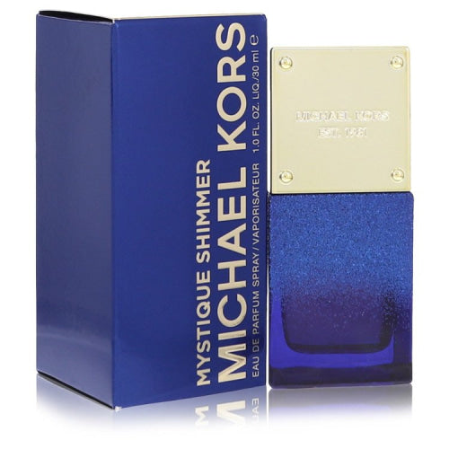 Mystique Shimmer by Michael KorsEau De Parfum Spray 1 oz 1 oz / 30 ml / Alcohol, Amber, Woody, Aldehyde, Oils Women
