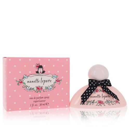 Nanette Lepore by Nanette LeporeEau De Parfum spray 1 oz 1 oz / 30 ml / Alcohol, Amber, Woody, Aldehyde, Oils Women