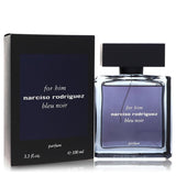 Narciso Rodriguez Bleu Noir Parfum Spray 3.3 oz for Men - Fresh and Spicy Fragrance