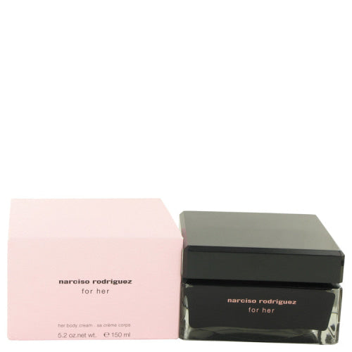 Narciso Rodriguez by Narciso RodriguezBody Cream 5.2 oz 5.2 oz / 154 ml / Alcohol, Amber, Woody, Aldehyde, Oils Women