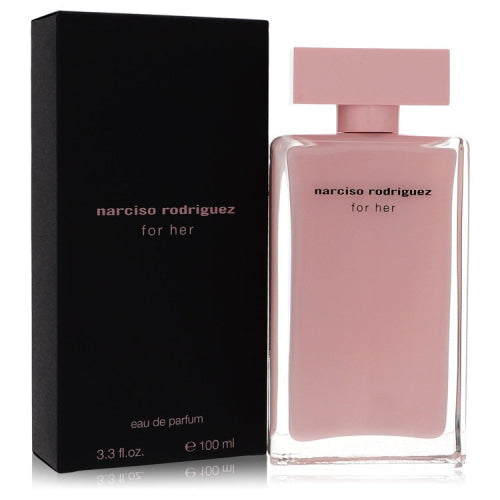 Narciso Rodriguez by Narciso RodriguezEau De Parfum Spray 3.3 oz 3.3 oz / 100 ml / Alcohol, Amber, Woody, Aldehyde, Oils Women