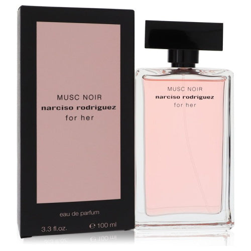 Narciso Rodriguez Musc Noir by Narciso RodriguezEau De Parfum Spray 3.3 oz 3.3 oz / 100 ml / Alcohol, Amber, Woody, Aldehyde, Oils Women