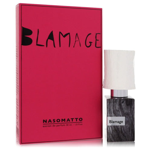 Nasomatto Blamage by NasomattoExtrait de parfum (Pure Perfume) 1 oz 1 oz / 30 ml / Alcohol, Amber, Woody, Aldehyde, Oils Women