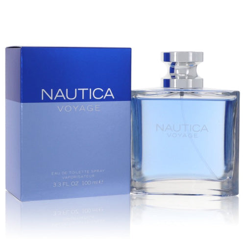 Nautica Voyage by NauticaEau De Toilette Spray 3.4 oz 3.4 oz / 100 ml / Alcohol, Amber, Woody, Aldehyde, Oils Men