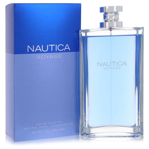 Nautica Voyage by NauticaEau De Toilette Spray 6.7 oz 6.7 oz / 200 ml / Alcohol, Amber, Woody, Aldehyde, Oils Men