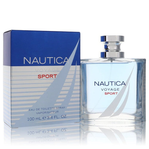 Nautica Voyage Sport by NauticaEau De Toilette Spray 3.4 oz 3.4 oz / 100 ml / Alcohol, Amber, Woody, Aldehyde, Oils Men