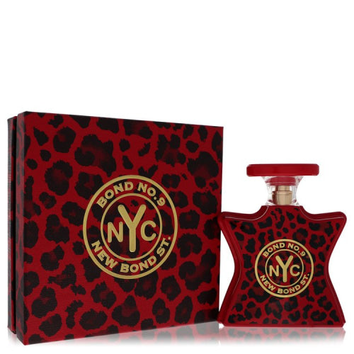 New Bond Street by Bond No. 9Eau De Parfum Spray 3.4 oz 3.4 oz / 100 ml / Alcohol, Amber, Woody, Aldehyde, Oils Women