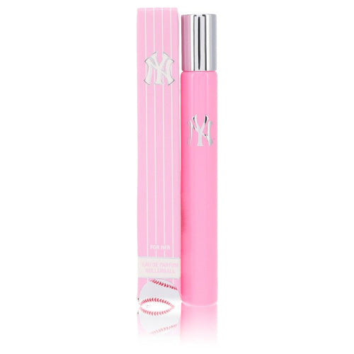 New York Yankees by New York YankeesMini EDP.24 oz.24 oz / 7 ml / Alcohol, Amber, Woody, Aldehyde, Oils Women