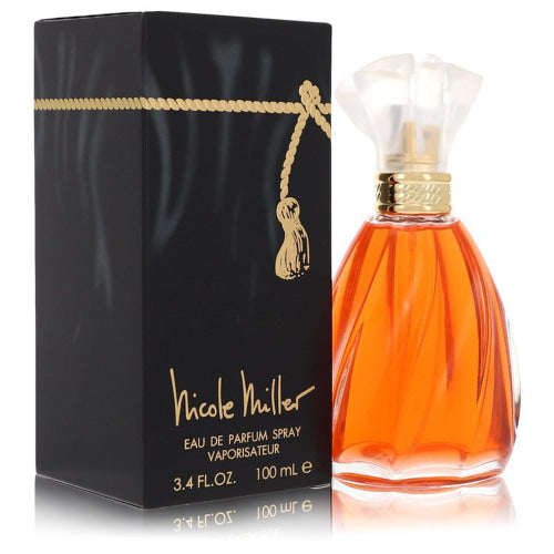 Nicole Miller by Nicole MillerEau De Parfum Spray 3.4 oz 3.4 oz / 100 ml / Alcohol, Amber, Woody, Aldehyde, Oils Women