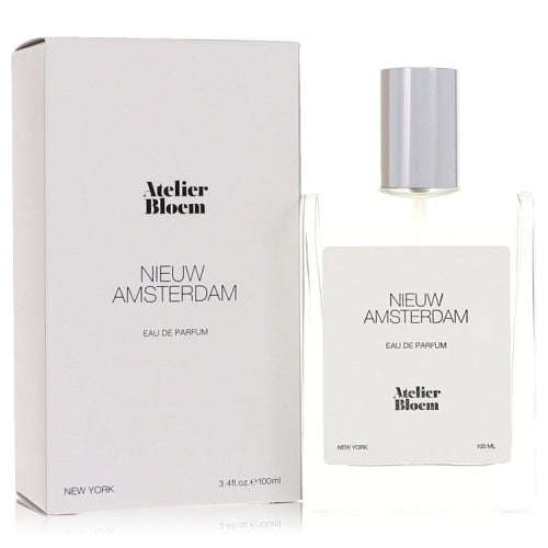 Nieuw Amsterdam by Atelier BloemEau De Parfum Spray (Unisex) 3.4 oz 3.4 oz / 100 ml / Alcohol, Amber, Woody, Aldehyde, Oils Unisex