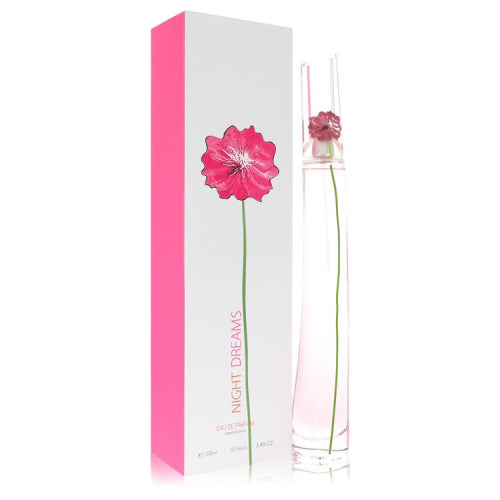 Night Dreams by Parfums RiveraEau De Parfum Spray 3.4 oz 3.4 oz / 100 ml / Alcohol, Amber, Woody, Aldehyde, Oils Women
