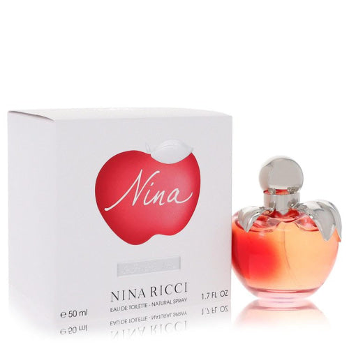 Nina by Nina RicciEau De Toilette Spray 1.6 oz 1.6 oz / 50 ml / Alcohol, Amber, Woody, Aldehyde, Oils Women