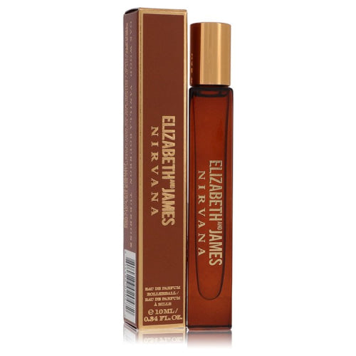 Nirvana Bourbon by Elizabeth and JamesMini EDP Rollerball Pen.34 oz.34 oz / 10 ml / Alcohol, Amber, Woody, Aldehyde, Oils Women