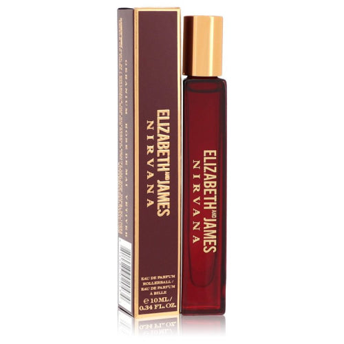 Nirvana Rose by Elizabeth and JamesMini EDP Roller Ball Pen.34 oz.34 oz / 10 ml / Alcohol, Amber, Woody, Aldehyde, Oils Women