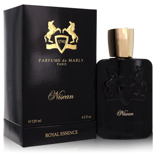 Nisean by Parfums De MarlyEau De Parfum Spray 4.2 oz 4.2 oz / 125 ml / Alcohol, Amber, Woody, Aldehyde, Oils Women
