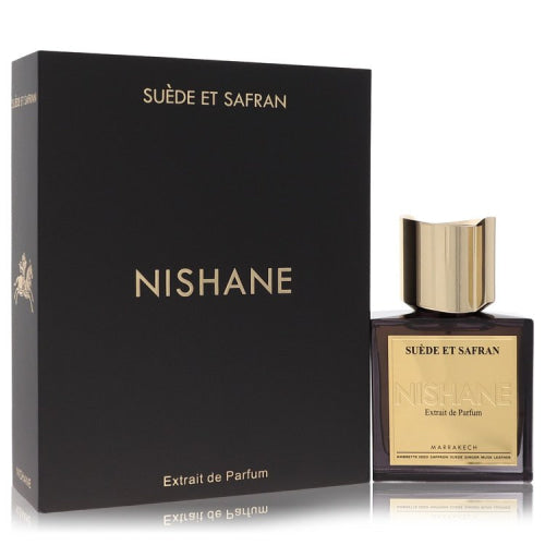 Nishane Suede Et Saffron by NishaneExtract De Parfum Spray 1.7 oz 1.7 oz / 50 ml / Alcohol, Amber, Woody, Aldehyde, Oils Women