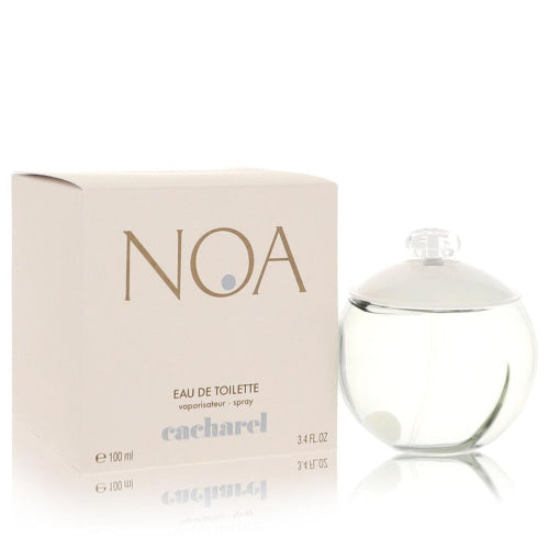 Noa by CacharelEau De Toilette Spray 3.4 oz 3.4 oz / 100 ml / Alcohol, Amber, Woody, Aldehyde, Oils Women