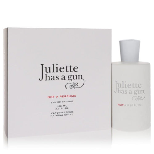 Not a Perfume by Juliette Has a GunEau De Parfum Spray 3.4 oz 3.4 oz / 100 ml / Alcohol, Amber, Woody, Aldehyde, Oils Women