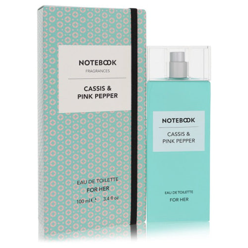 Notebook Cassis & Pink Pepper by Selectiva SPAEau De Toilette Spray 3.4 oz 3.4 oz / 100 ml / Alcohol, Amber, Woody, Aldehyde, Oils Women