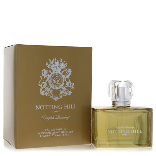 Notting Hill by English LaundryEau De Parfum Spray 3.4 oz 3.4 oz / 100 ml / Alcohol, Amber, Woody, Aldehyde, Oils Women