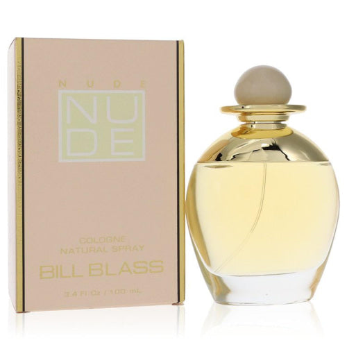 Nude by Bill BlassEau De Cologne Spray 3.4 oz 3.4 oz / 100 ml / Alcohol, Amber, Woody, Aldehyde, Oils Women