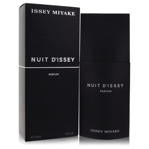 Nuit D’issey by Issey MiyakeEau De Parfum Spray 4.2 oz 4.2 oz / 125 ml / Alcohol, Amber, Woody, Aldehyde, Oils Men